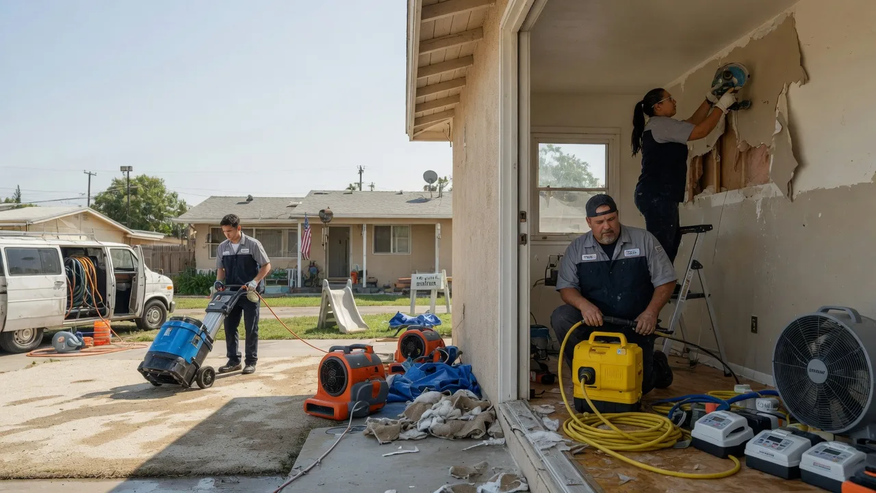 Water Damage Restoration in Farmersburg, IN near me